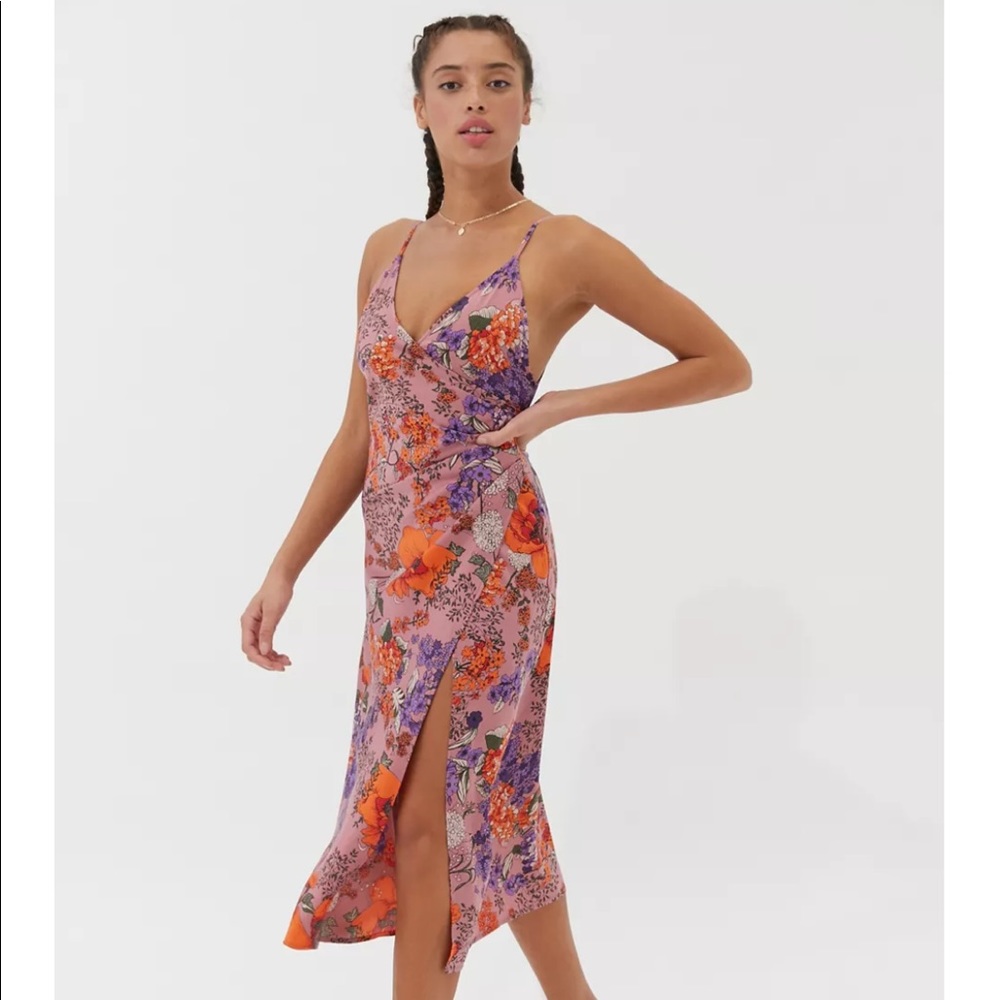 ISO or TRADE - UO Lily Wrap Dress Size L